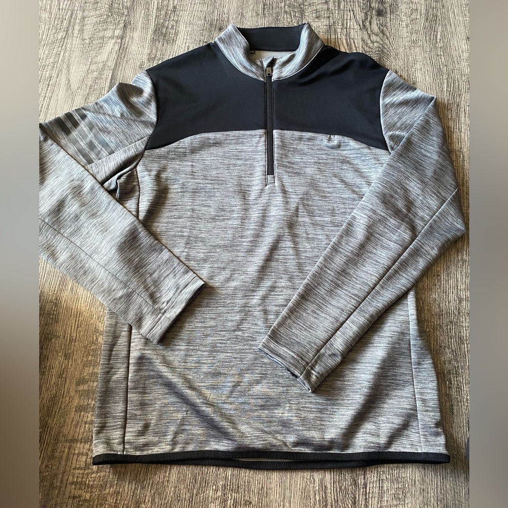 Adidas Golf 1/4 zip Men’s Small